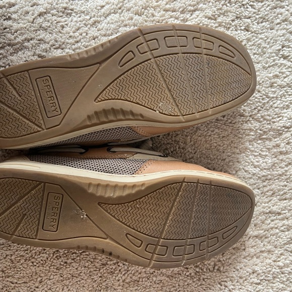 Sperry Tan Boat Shoes - Picture 4 of 5